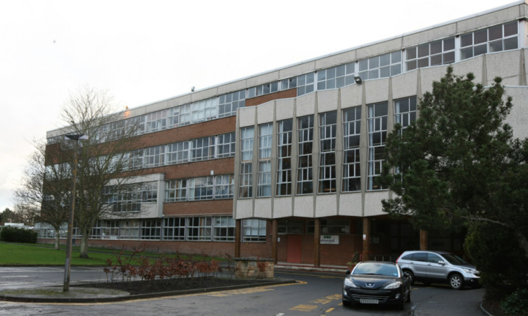 The Elmwood campus of Fife College in Cupar.