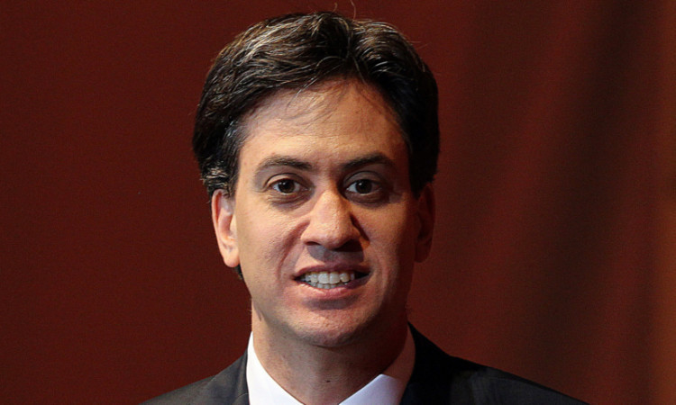 Labour leader Ed Miliband.