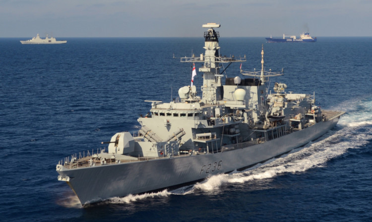 HMS Montrose has a long history with the Angus town.