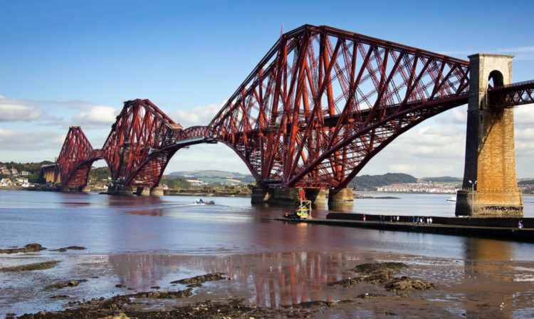 Forth Rail Bridge.