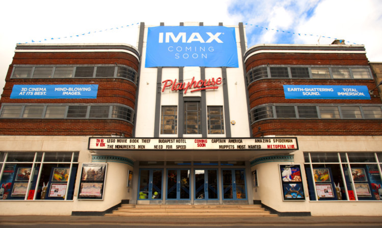 The iconic Perth Playhouse will be the fourth venue in Scotland to have an IMAX screen.