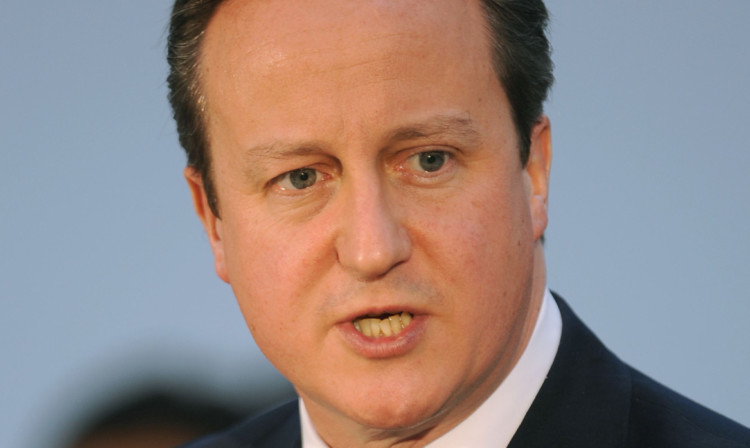 David Cameron will appeal for a No vote.