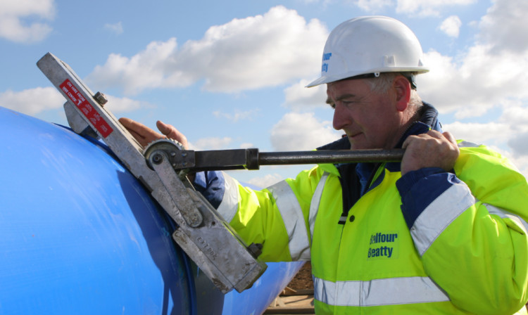 Shares in construction and infrastructure group Balfour Beatty fell by 4.5% yesterday after financial returns from the firms mechanical and electrical engineering division were even worse than expected.