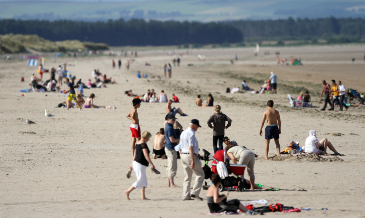 There are high hopes the West Sands will soon have a visitor centre.