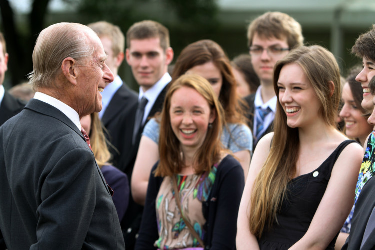 More than 400 young men and women from across Scotland gathered in the capital to receive their Gold Duke of Edinburghs Award. In a glittering ceremony, 436 recipients converged on the Palace of Holyroodhouse for the ceremony led by the Duke of Edinburgh and attended by a host of stars from the worlds of art, business, cookery, music, entertainment and sport.