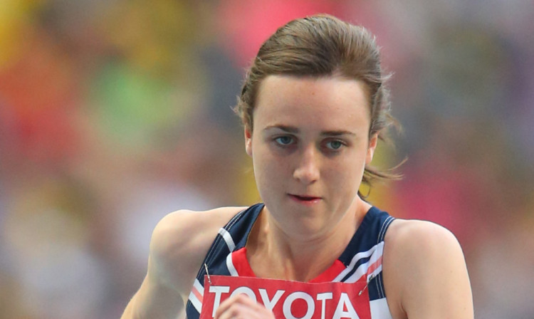 Laura Muir: broke the Scottish 1,500 metres record.