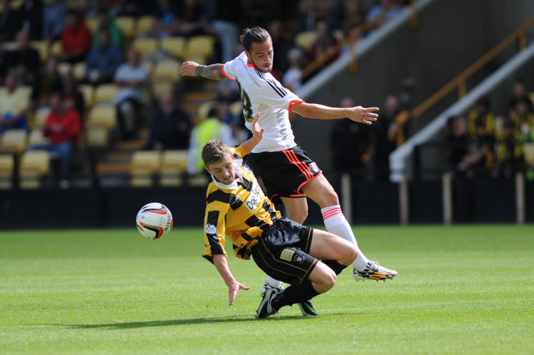 East Fife lost 3-0 to side Fulham on July 5. The English Championship side, proved too much in the end for Naysmiths men, with goals from Elsad Zverotic, Hugo Rodallega and Cauley Woodrow.