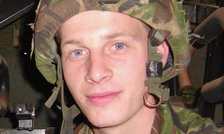 Private Mark Connolly died in 2011.