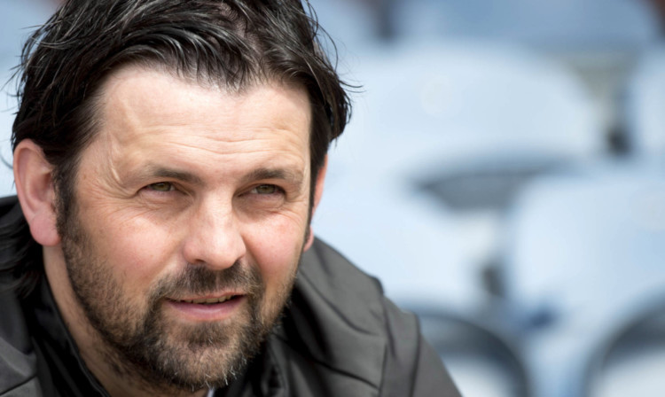 Dundee manager Paul Hartley.