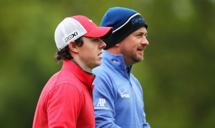 Rory McIlroy and Graeme McDowell: played Ryder Cup foursomes twice before.