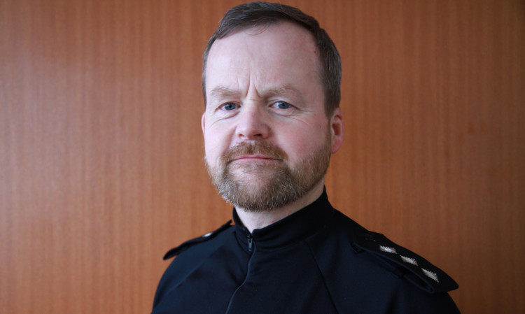 Chief Inspector Mike Whitford.