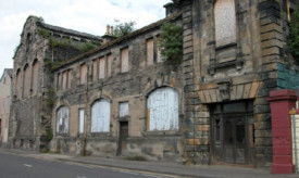 The B-listed former Victoria Power Station on Victoria Road, Kirkcaldy.
