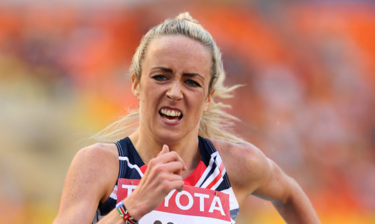 Eilish almost collapsed with heart palpitations while attending a training camp in Doha, Qatar, earlier this year.