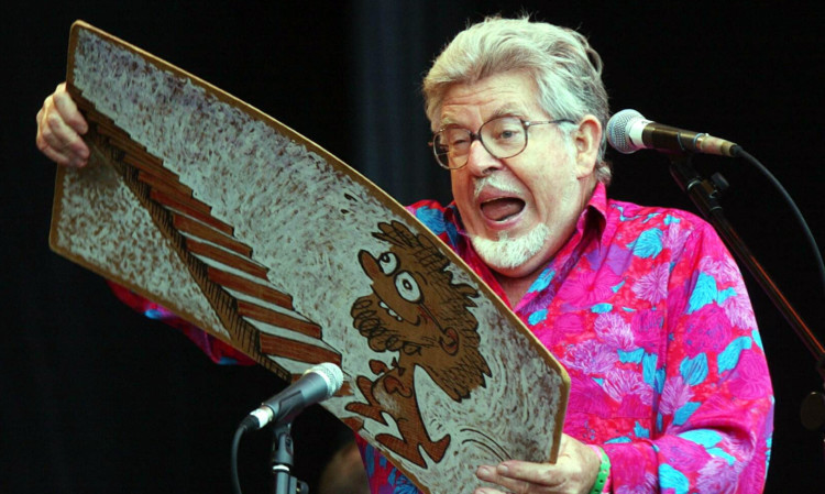 Rolf Harris has been jailed for a series of sex offences.