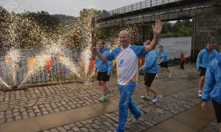 Retailers says major events, like the Queen's Baton Relay celebrations, could be harming trade in Perth.