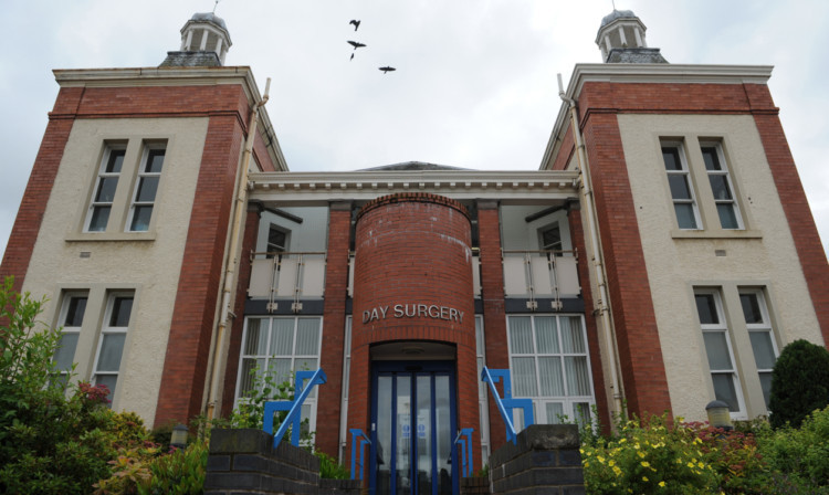 Perth Royal Infirmary.