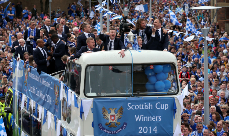 St Johnstone are seeing a surge in interest after their Scottish Cup glory.