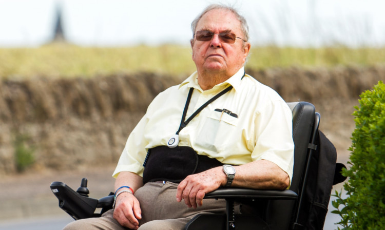 Laurie Richards has had his blue badge revoked after 15 years due to tougher disability guidelines.