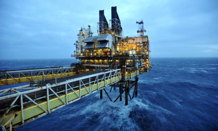 Stormy waters: Oil & Gas UK said the sector faces an uncertain future, with the tax review required urgently.