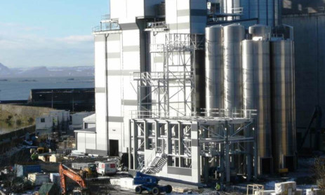 Carrs said its new Kirkcaldy mill is delivering all the planned technological benefits as expected.