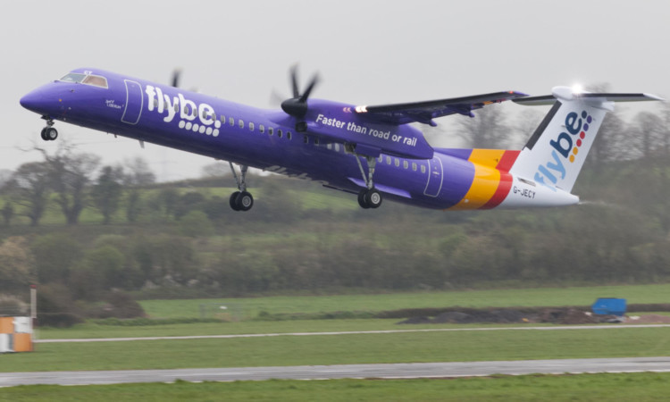 The Bombardier Q400 has been confirmed as Flybes aircraft of choice for its regional UK services network.