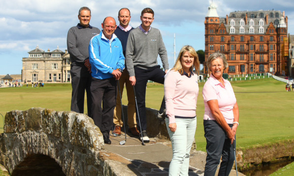The team heading to Hoylake to sell Fife to the world's golf fans.