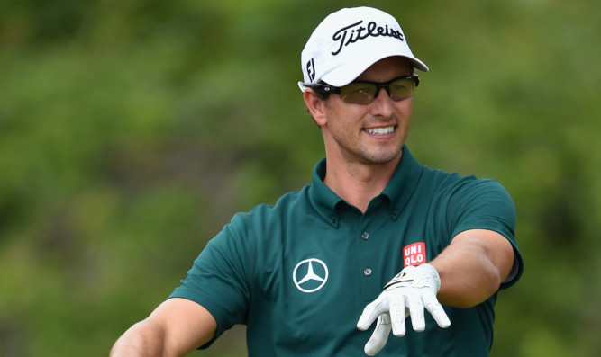 Canny punters are putting their money on Adam Scott.