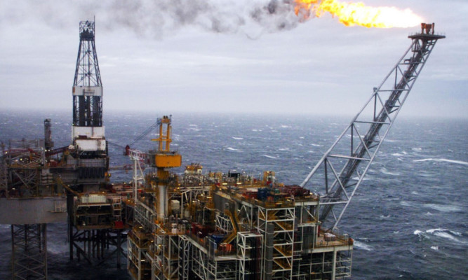 A new report underlines that operators in the North Sea continue to grapple with costs. Picture: PA.