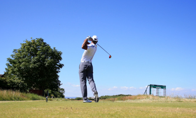 Tiger Woods looked fit and strong on his return to Hoylake.