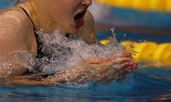 SHEFFIELD, ENGLAND - JUNE 27:  during day two of the British Gas Swimming Championships 2013 at Ponds Forge on June 27, 2013 in Sheffield, England.  (Photo by Matthew Lewis/Getty Images)