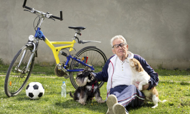 Dog ownership has been linked to an increased level of physical activity in the over-65s.