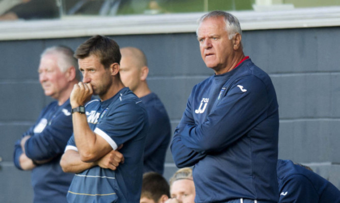 Jim Jefferies and Neil McCann.