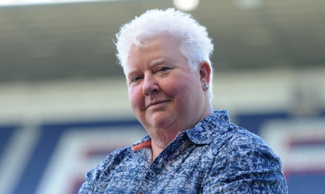 Crime writer Val McDermid is in favour of independence.