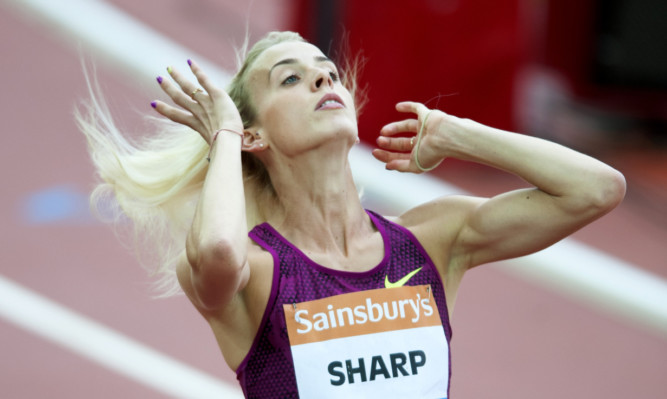 Lynsey Sharp is in good form going into the Commonwealths.