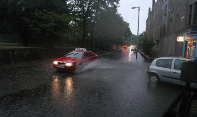 The cash is being spent to try and tackle the flooding problem at the west end of the street.