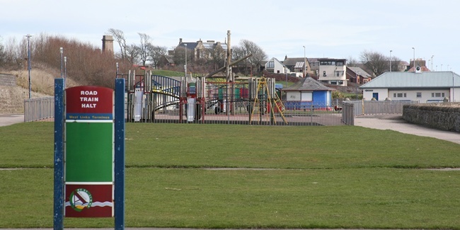 West Links in Arbroath.