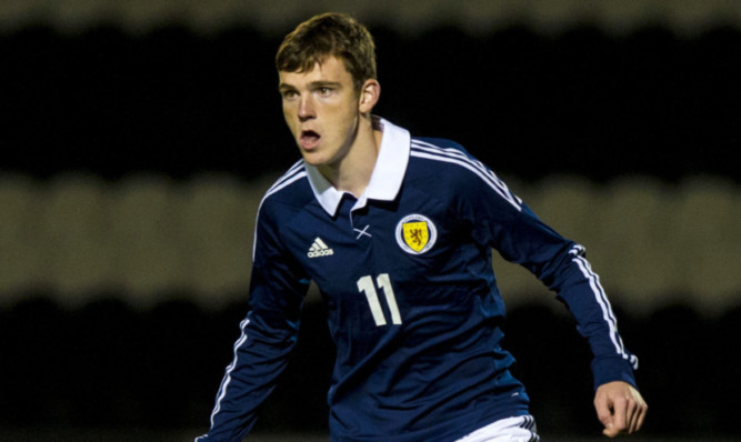 Dundee United put a high valuation on Andrew Robertson, who already has full international honours.