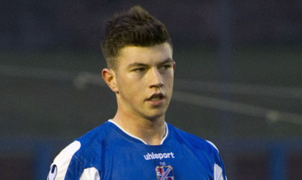 Darren Brownlie scored an own goal in the defeat.