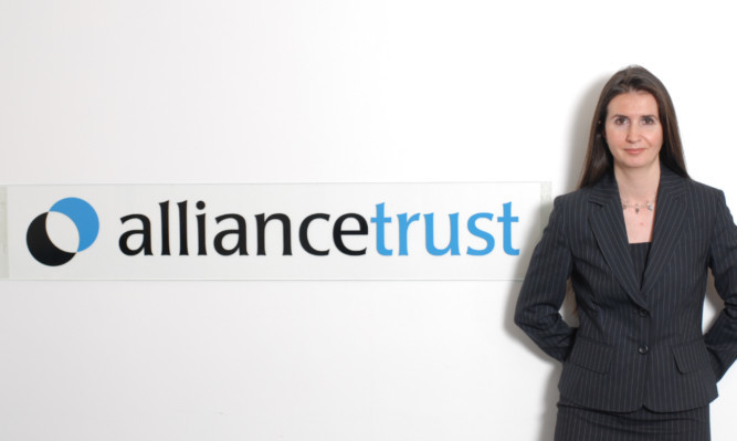 CEO Katherine Garrett-Cox said Alliance Trust continued to focus on delivering long-term value for its shareholders and was positioned for profitable growth.