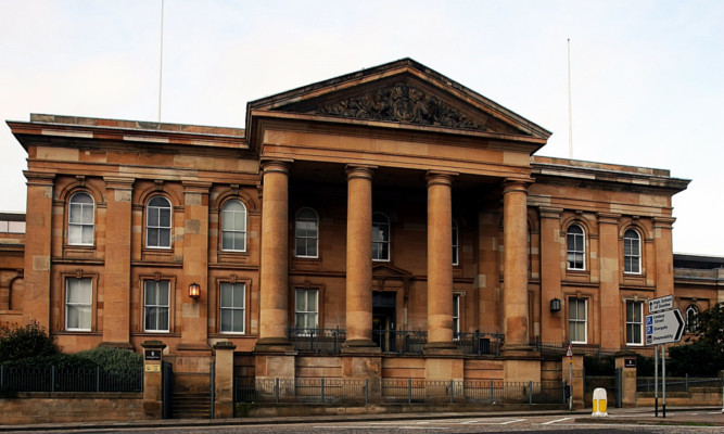 Dundee Sheriff Court.