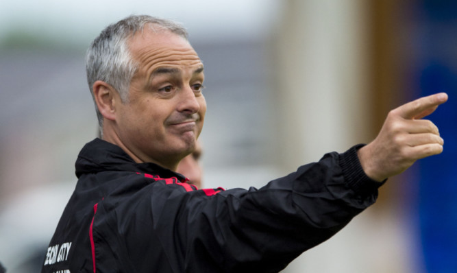 Brechin boss Ray McKinnon was full of praise for his side.