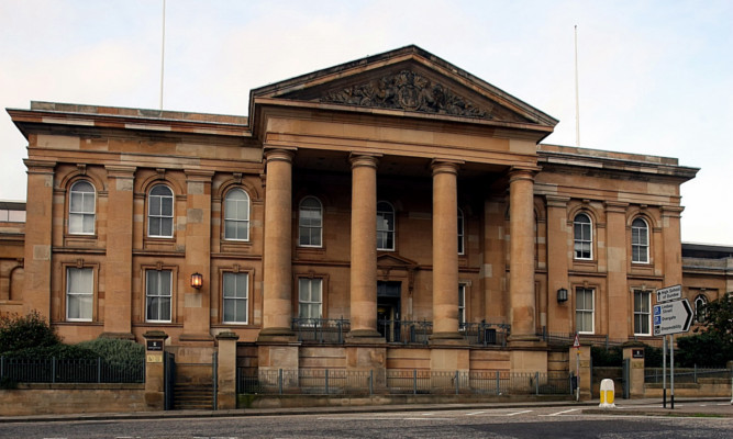 Dundee Sheriff Court.