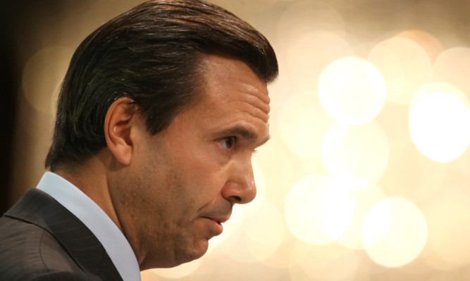António Horta-Osório, CEO of Lloyds, which will pay fines totalling £218m to UK and US authorities.