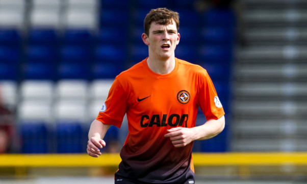 Andrew Robertson is expected to complete his move to Hull City.