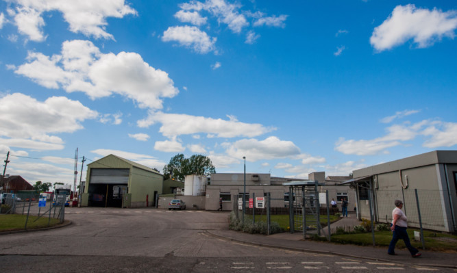 The 2 Sisters plant in Coupar Angus.
