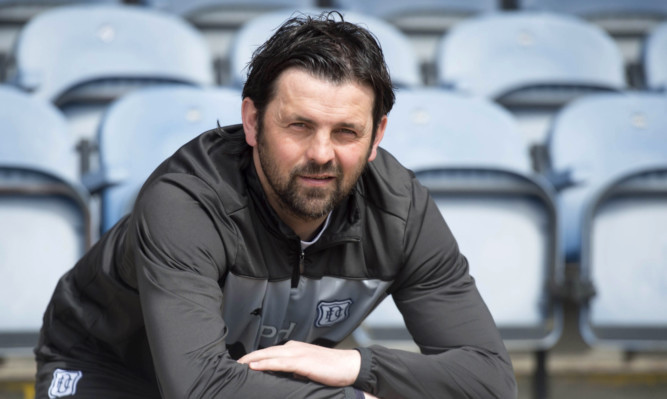 Paul Hartley: keen to see his new squad in competitive action.
