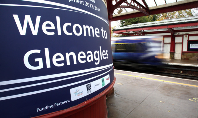 Access to Gleneagles Station for commuters will be maintained throughout the duration of the Ryder Cup.