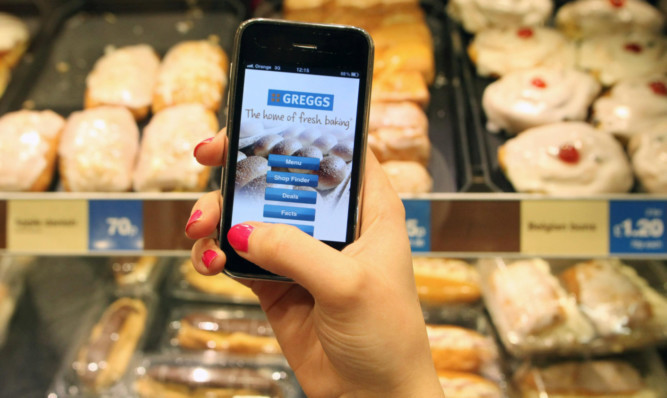 Smart performer: profits at Greggs jumped by almost half.