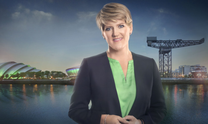 Poor Clare Balding will deserve a medal for endurance herself by the time the coverage of the Commonwealth Games is over.