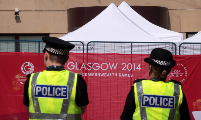 There is concern policing the Commonwealth Games has left resources stretched in Dundee.